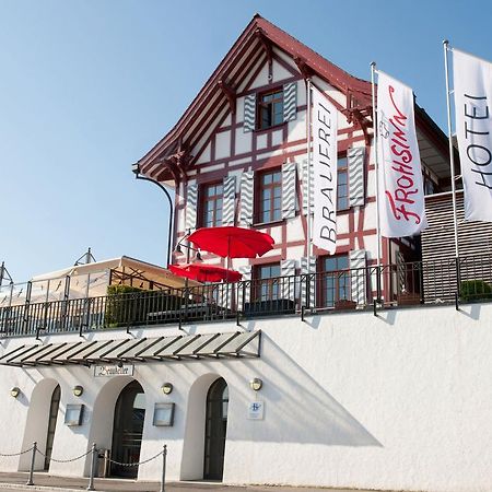 Hotel Brauerei Frohsinn Arbon Room photo