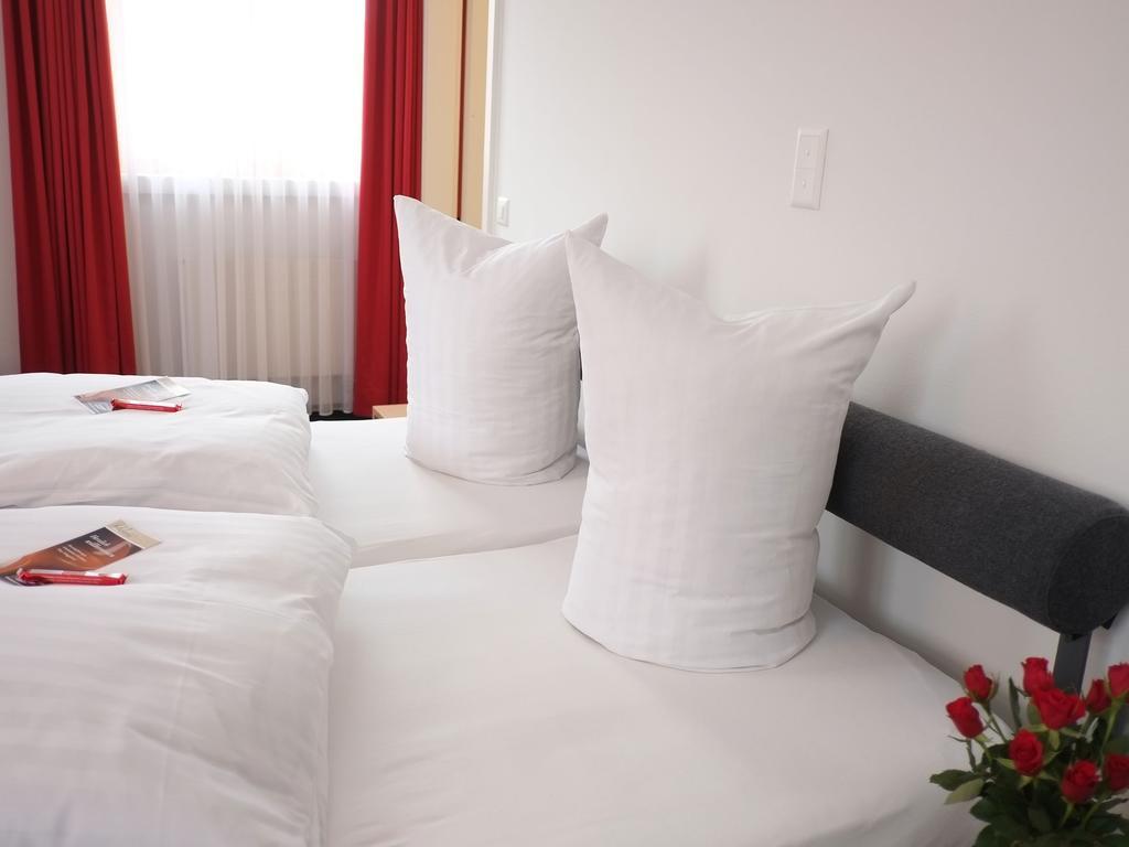 Hotel Brauerei Frohsinn Arbon Room photo