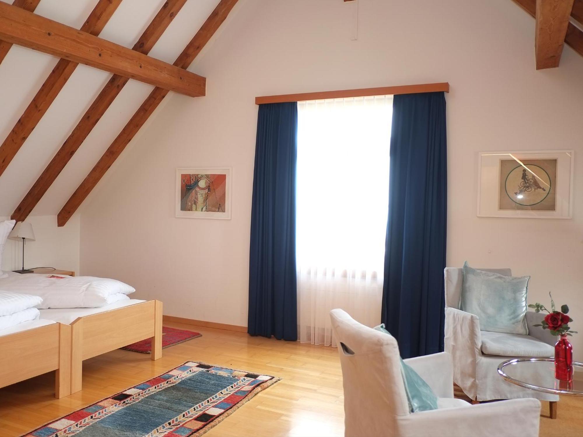 Hotel Brauerei Frohsinn Arbon Room photo